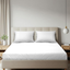 Mulberry Living Cotton King Flat 1000TC Pure Essence White