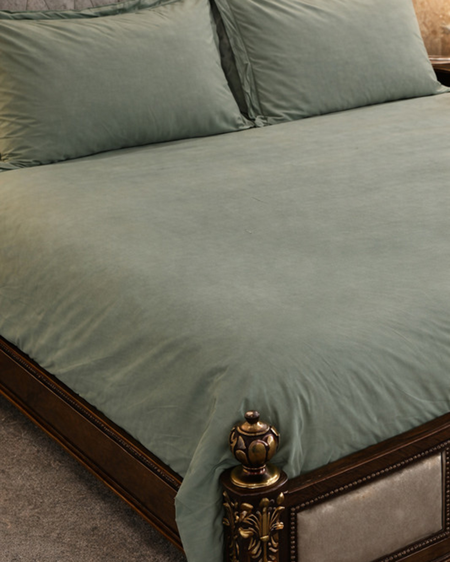 Mulberry Living Tencel King Flat 3Pc Merrow Taupe