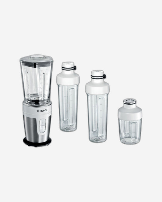 خلاط بوش الصغير فيتا ستايل ميكس 350 واط MMBM7G4MGB فضي