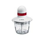 Bosch 400W Chopper, 800 ml Capacity, White, MMRP1000GB