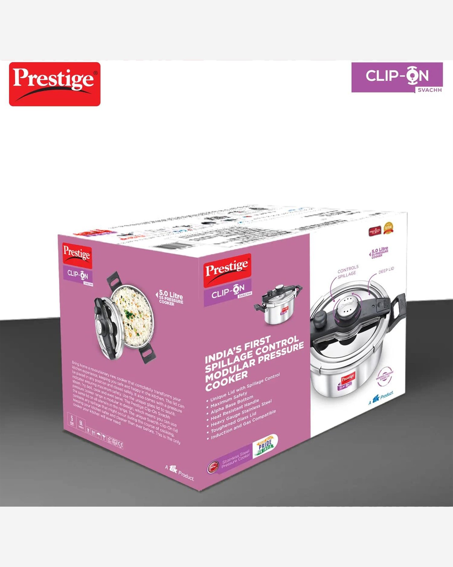 Prestige Pressure Cooker 16L