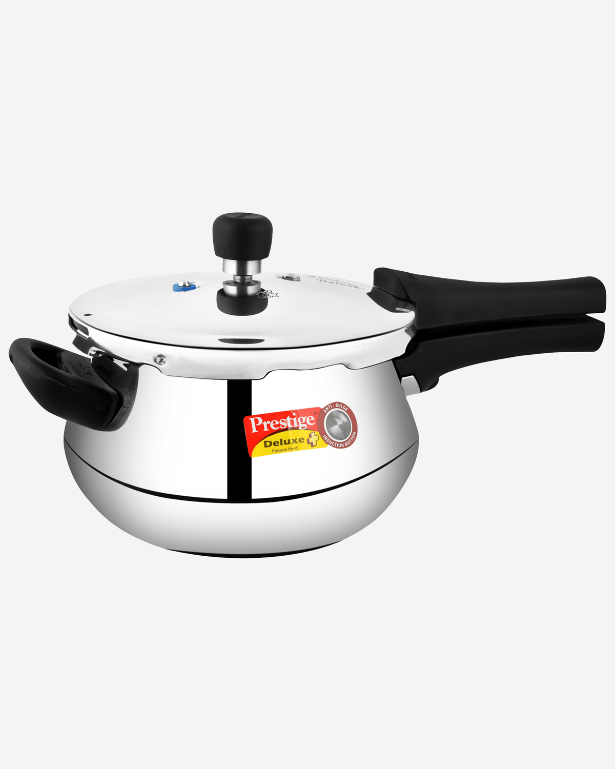 Prestige Deluxe Plus Aluminium Cooker Mini Handi 3L