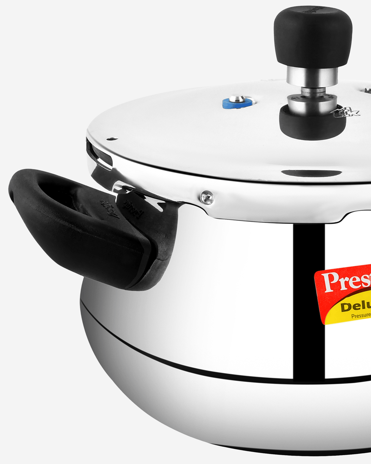 Prestige Deluxe Plus Aluminium Cooker Mini Handi 3L