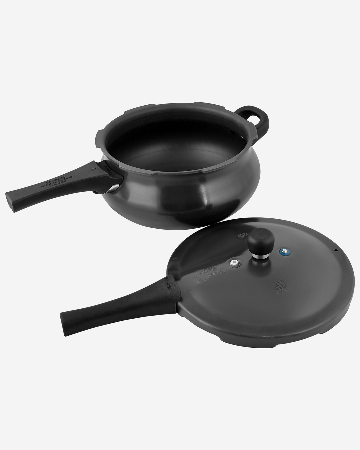 Prestige Svachh Pressure Cooker 5L Stainless Steel Deluxe Hard Anodised