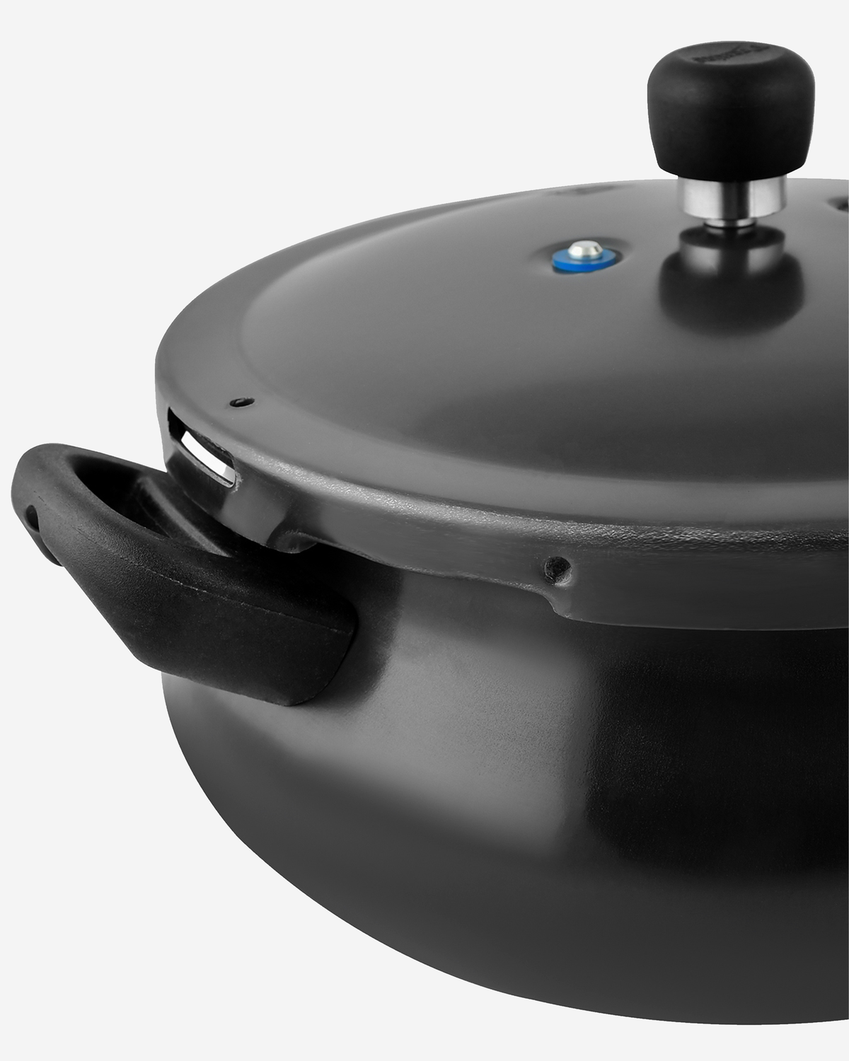 Prestige Svachh Pressure Cooker 5L Stainless Steel Deluxe Hard Anodised