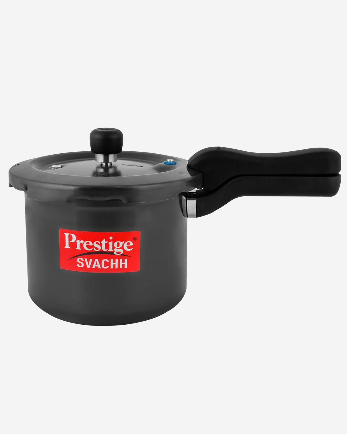 Prestige Svachh Pressure Cooker 2L Stainless Steel Deluxe Alpha Outer Lid
