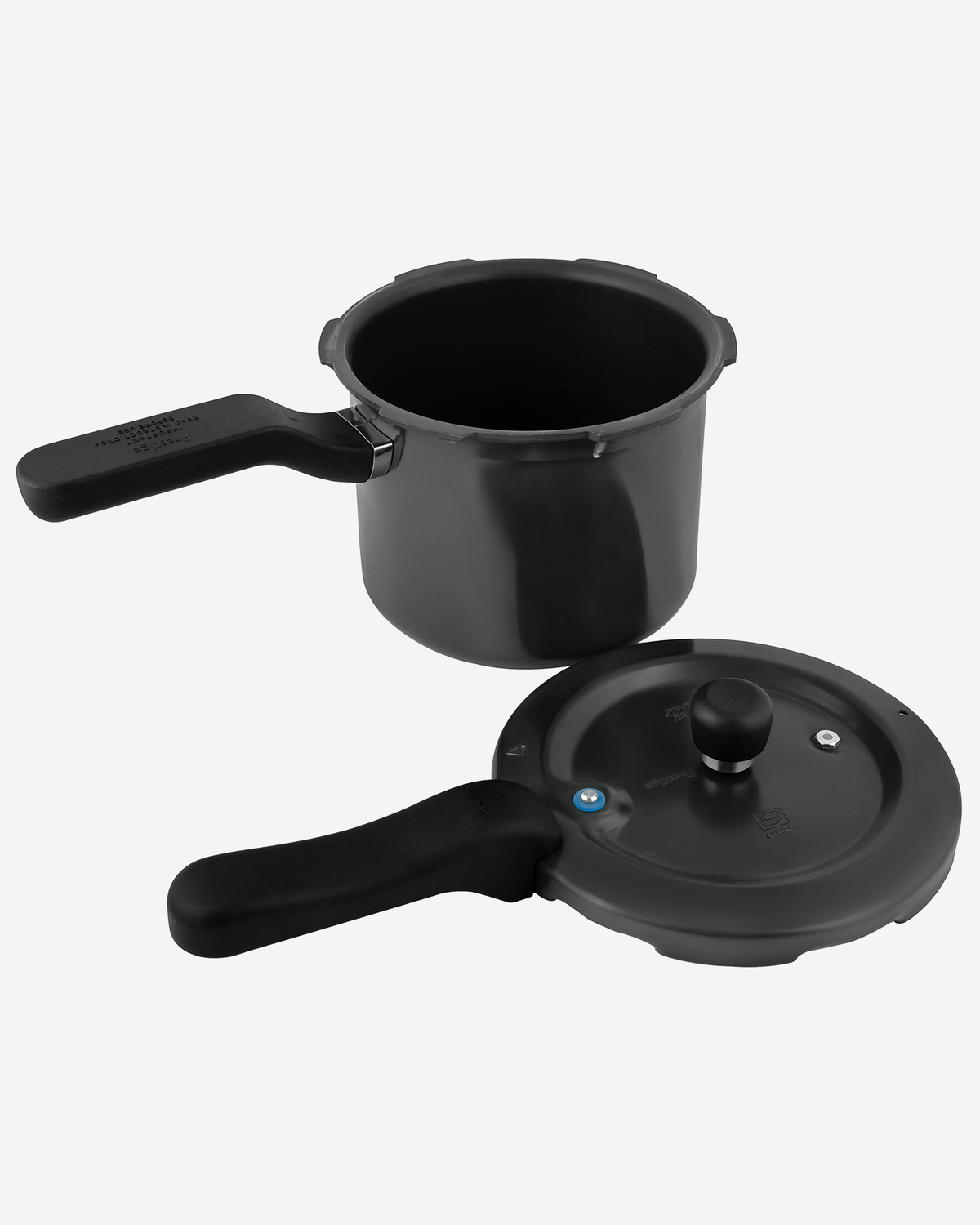 Prestige Svachh Pressure Cooker 2L Stainless Steel Deluxe Alpha Outer Lid
