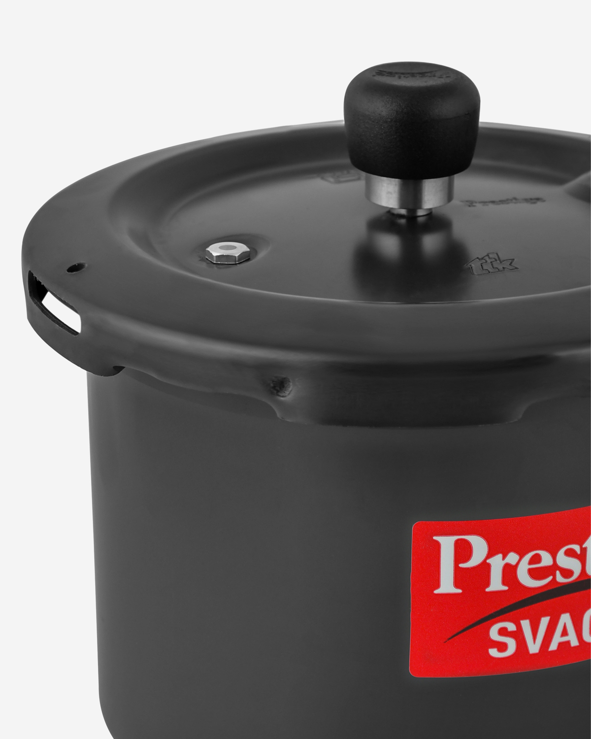 Prestige Svachh Pressure Cooker 2L Stainless Steel Deluxe Alpha Outer Lid