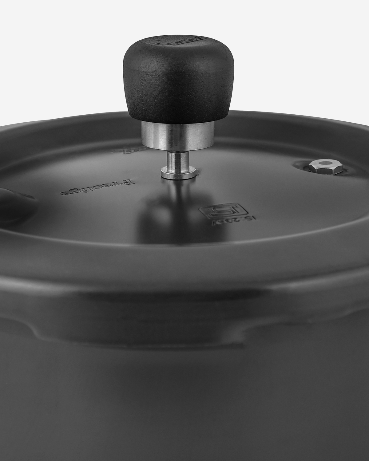 Prestige Svachh Pressure Cooker 2L Stainless Steel Deluxe Alpha Outer Lid