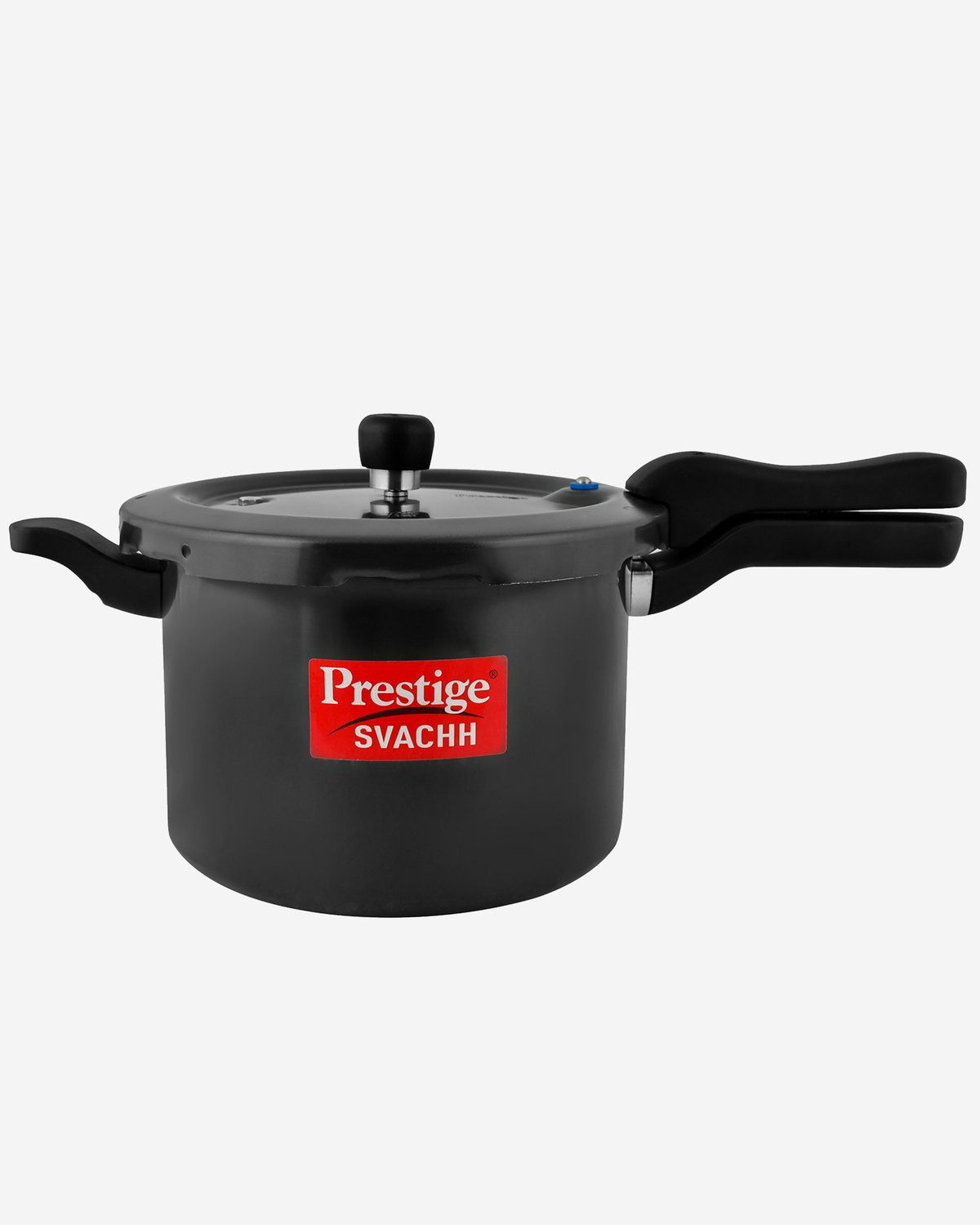Prestige Svachh Pressure Cooker 3L Stainless Steel Deluxe Alpha