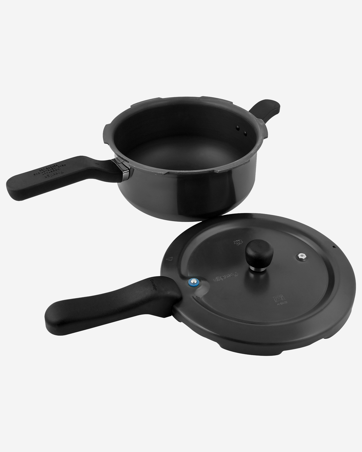 Prestige Svachh Pressure Cooker 4L Stainless Steel Deluxe Alpha
