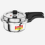 Prestige Svachh Pressure Cooker 5.5L Stainless Steel Alpha Grey