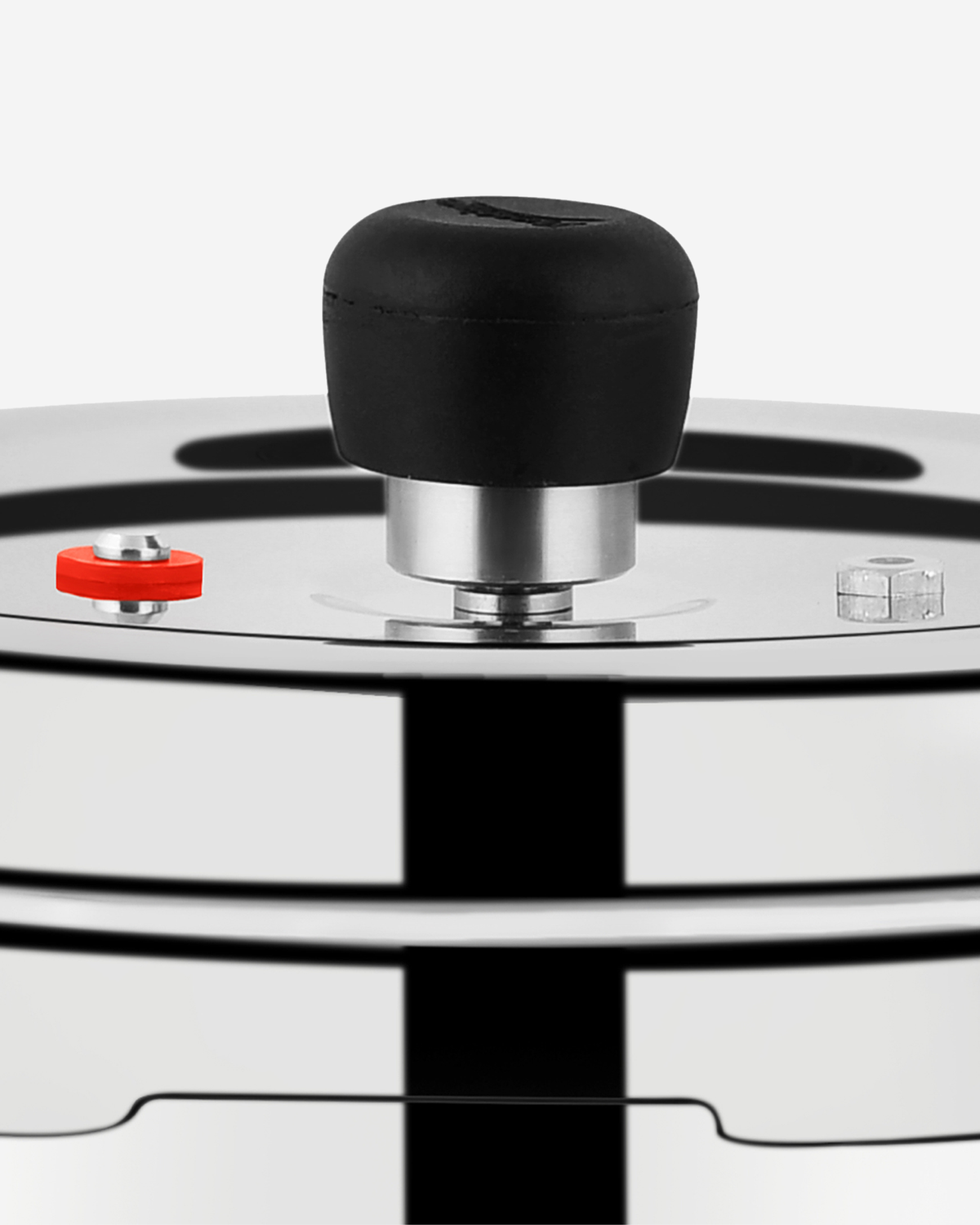 Prestige Svachh Pressure Cooker 6.5L Stainless Steel Deluxe Alpha
