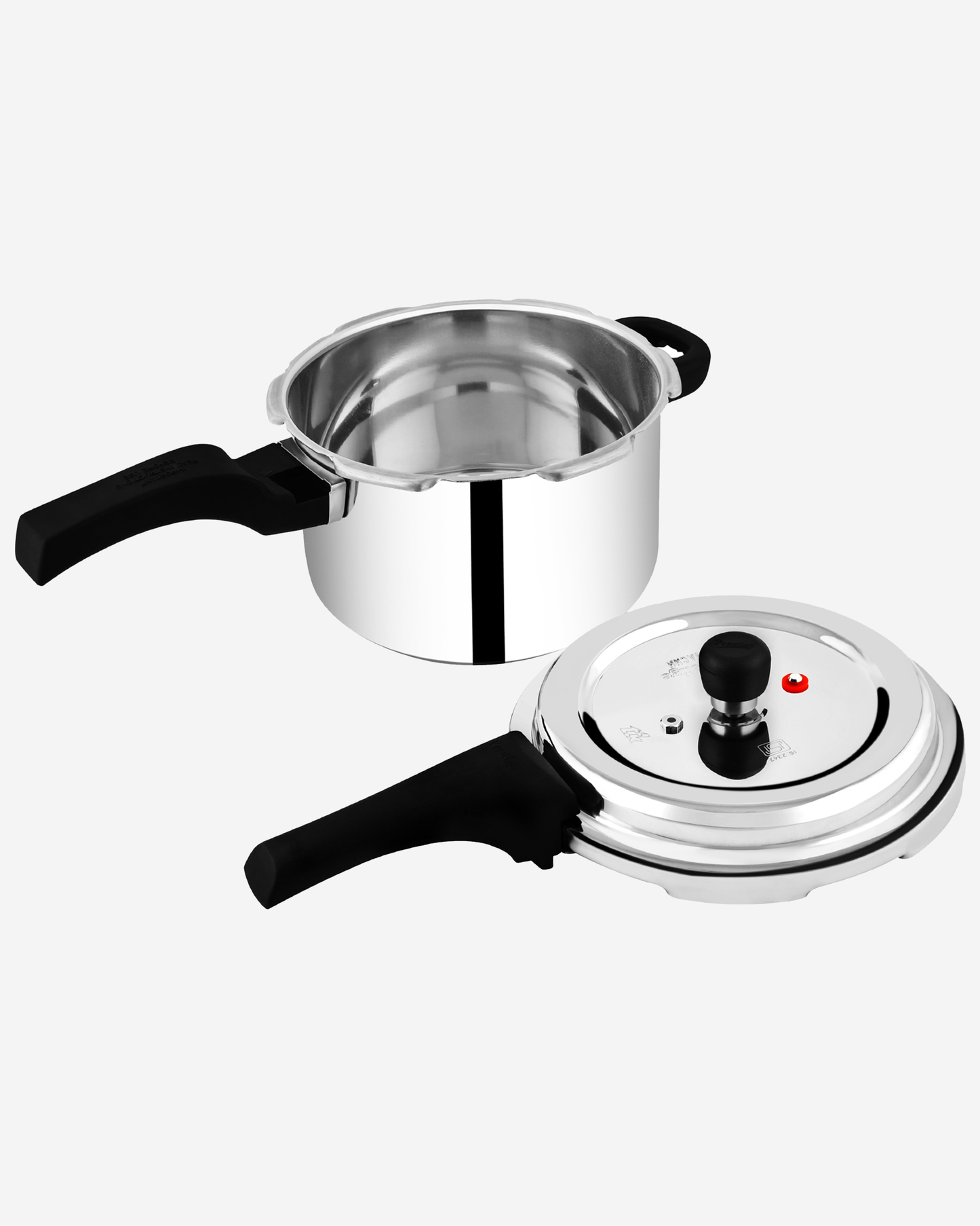 Prestige Svachh Pressure Cooker 8L Stainless Steel Deluxe Alpha