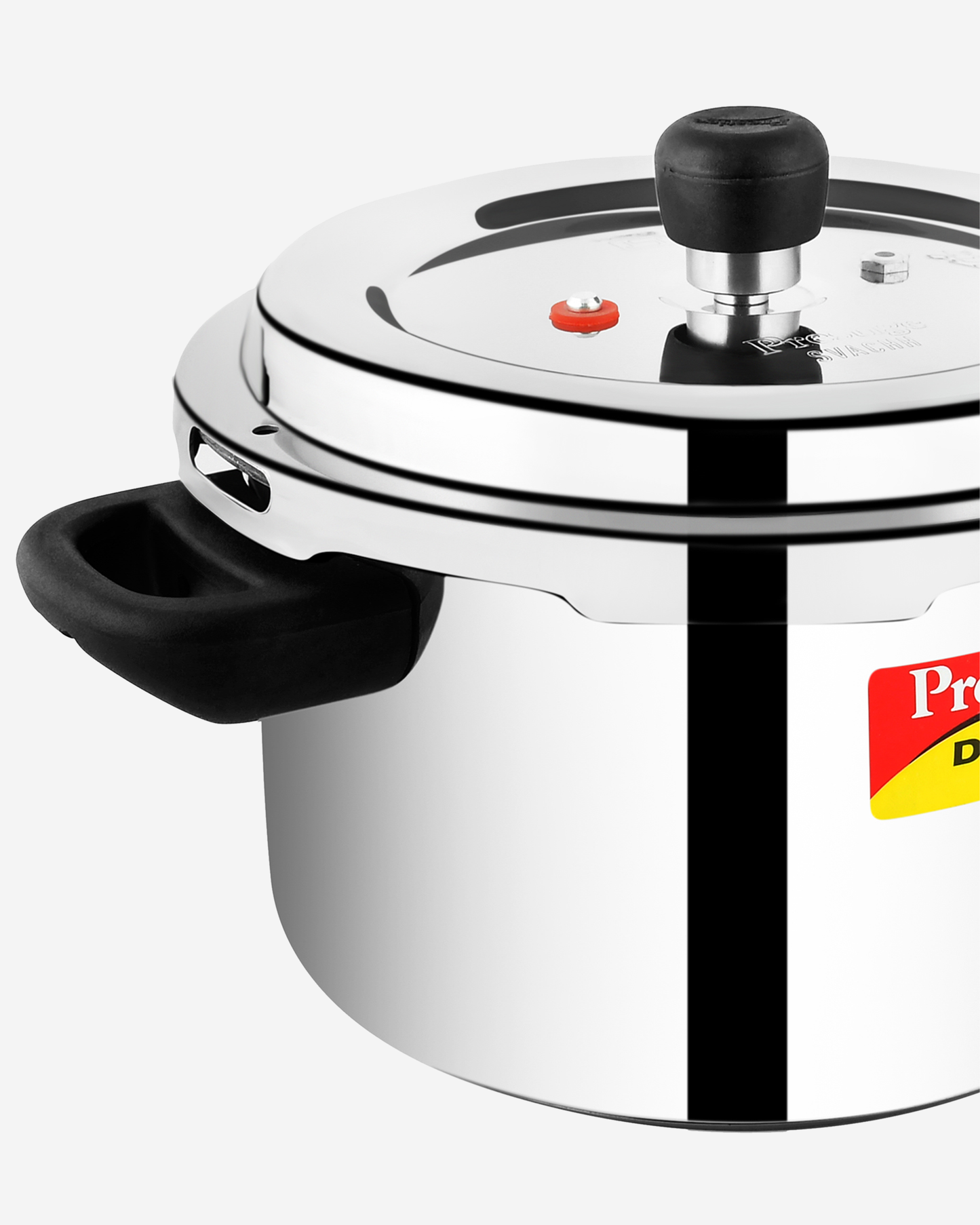 Prestige Svachh Pressure Cooker 8L Stainless Steel Deluxe Alpha