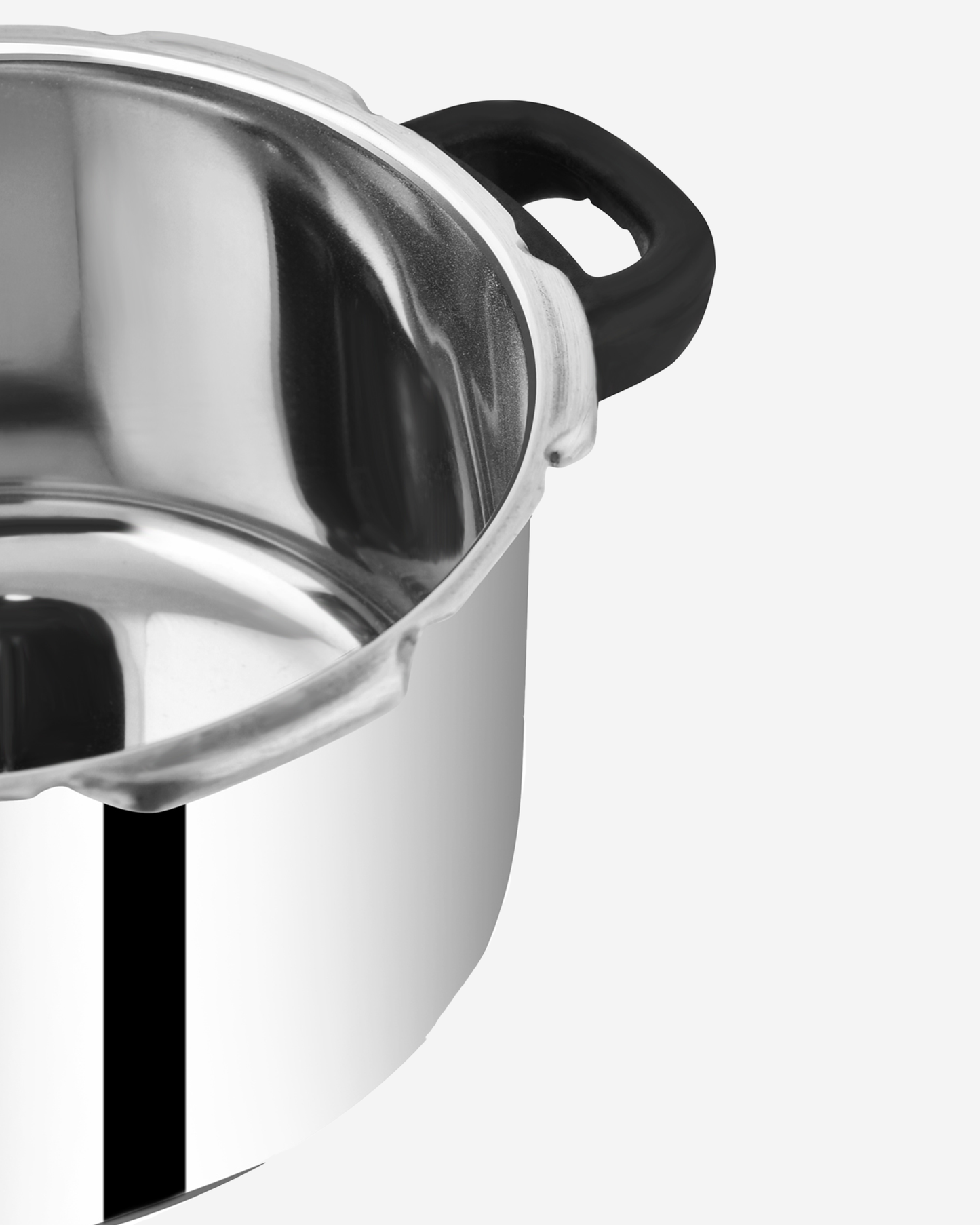 Prestige Svachh Pressure Cooker 8L Stainless Steel Deluxe Alpha