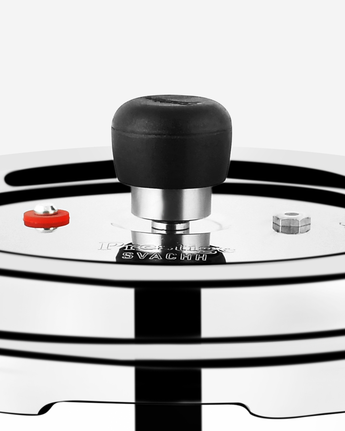 Prestige Svachh Pressure Cooker 8L Stainless Steel Deluxe Alpha