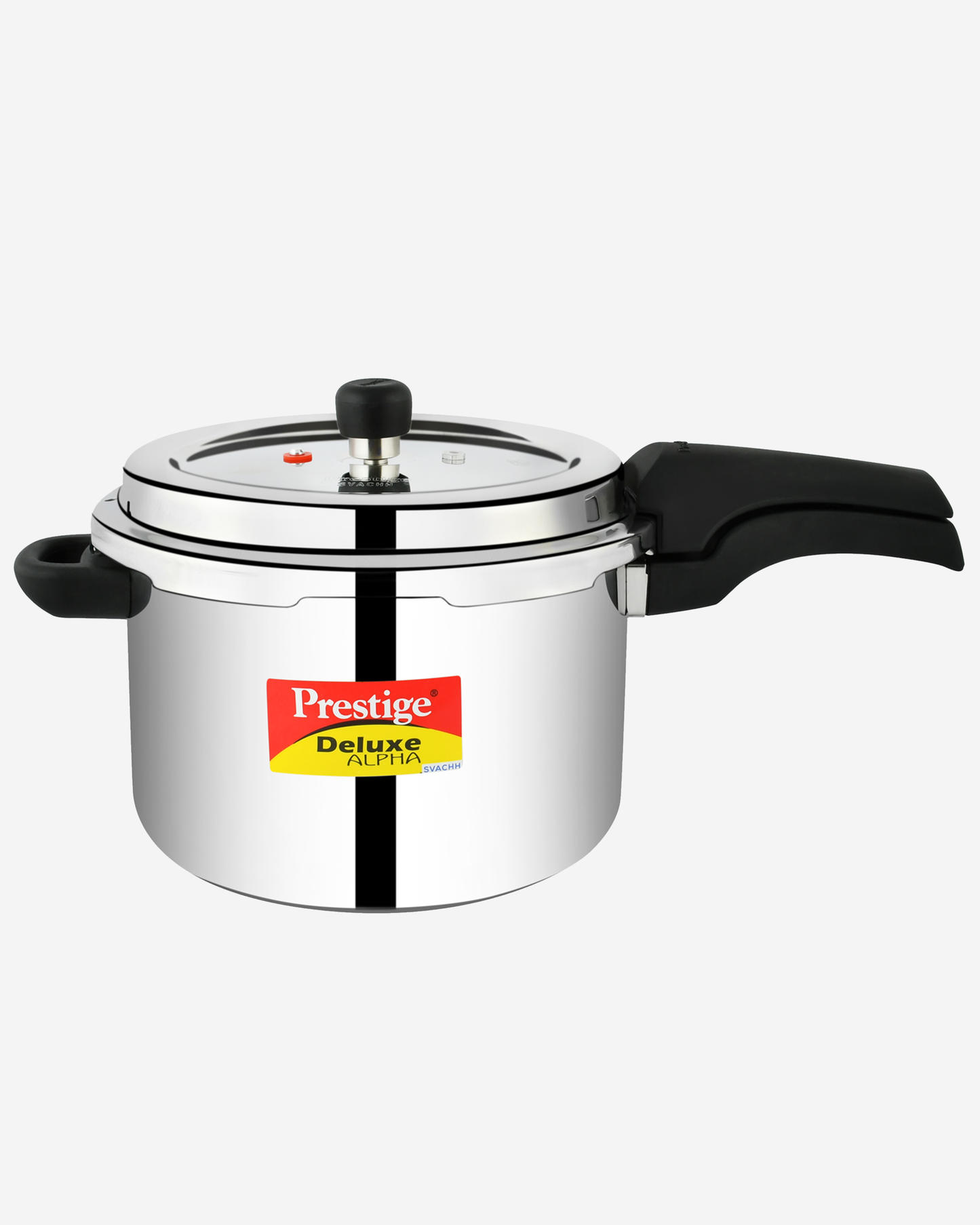 Prestige Svachh Pressure Cooker 2L Stainless Steel Deluxe Alpha Baby Handi