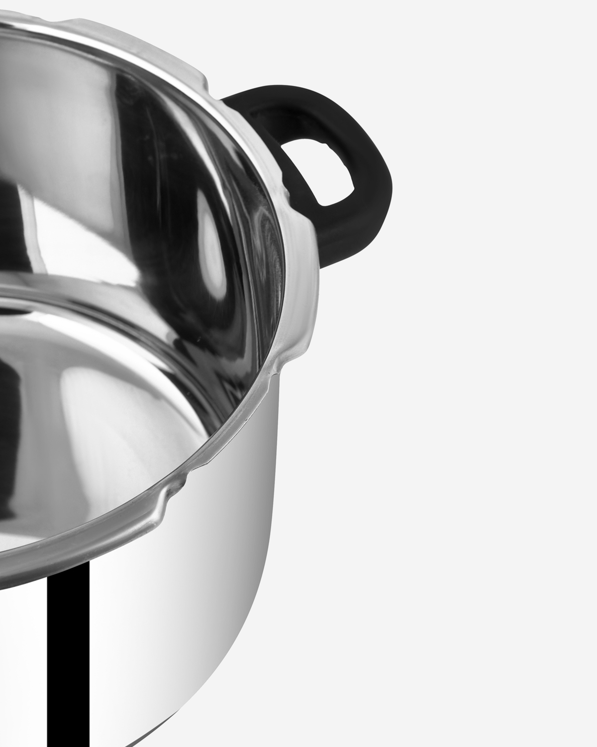 Prestige Svachh Pressure Cooker 2L Stainless Steel Deluxe Alpha Baby Handi