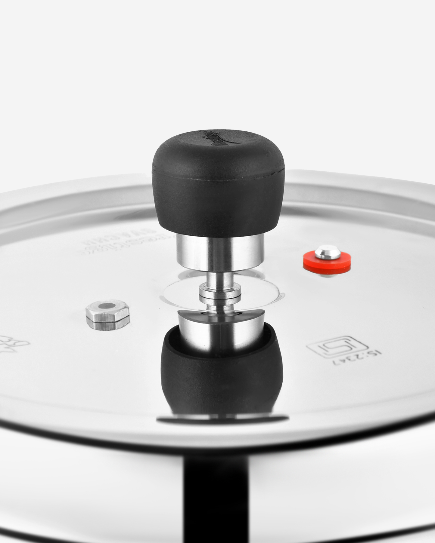 Prestige Svachh Pressure Cooker 2L Stainless Steel Deluxe Alpha Baby Handi