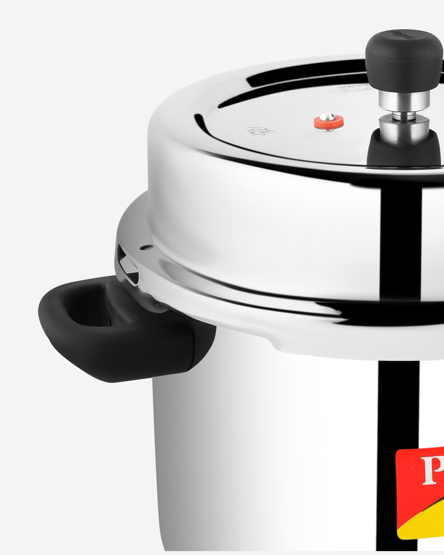 Prestige Svachh Pressure Cooker 3L Stainless Steel Deluxe Alpha Mini Handi