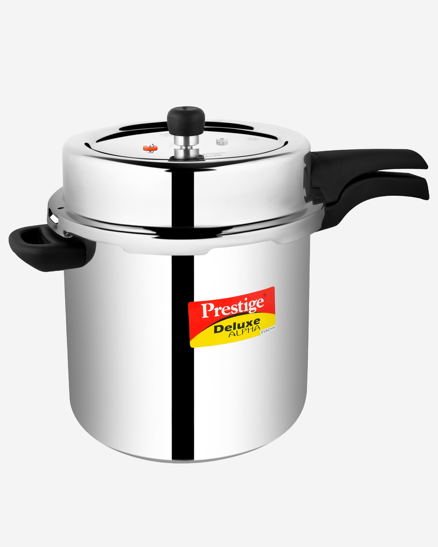 Prestige Svachh Pressure Cooker 4L Stainless Steel Deluxe Alpha Junior Handi