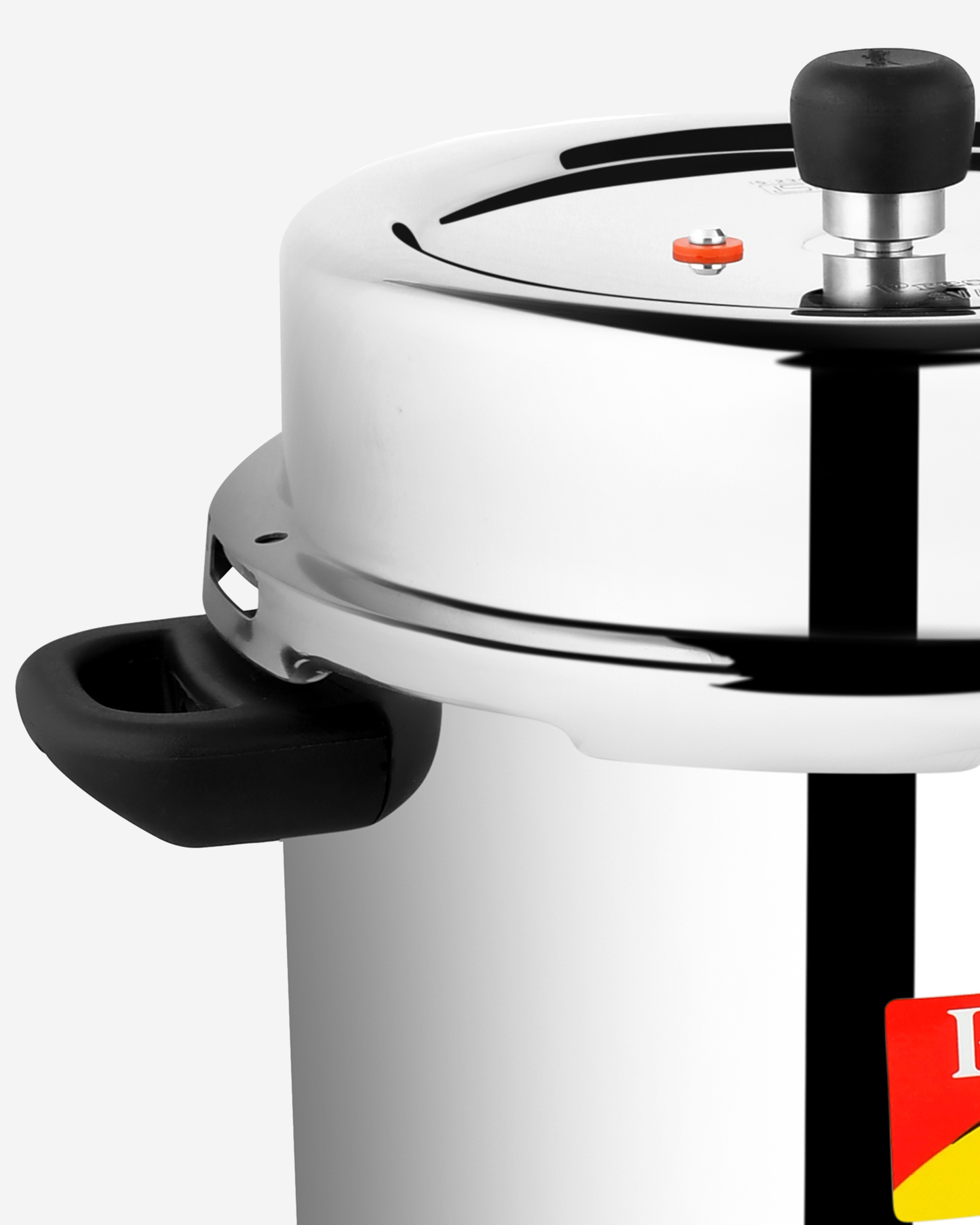 Prestige Svachh Pressure Cooker 4L Stainless Steel Deluxe Alpha Junior Handi