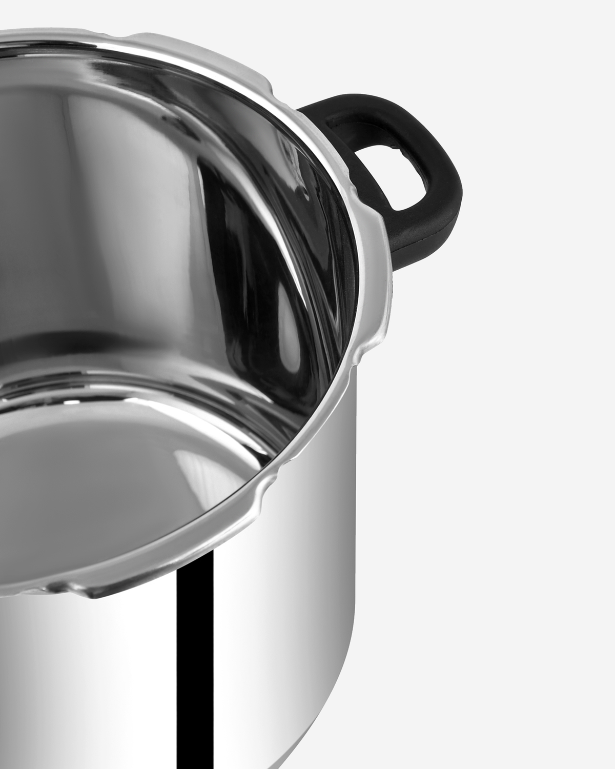 Prestige Svachh Pressure Cooker 4L Stainless Steel Deluxe Alpha Junior Handi