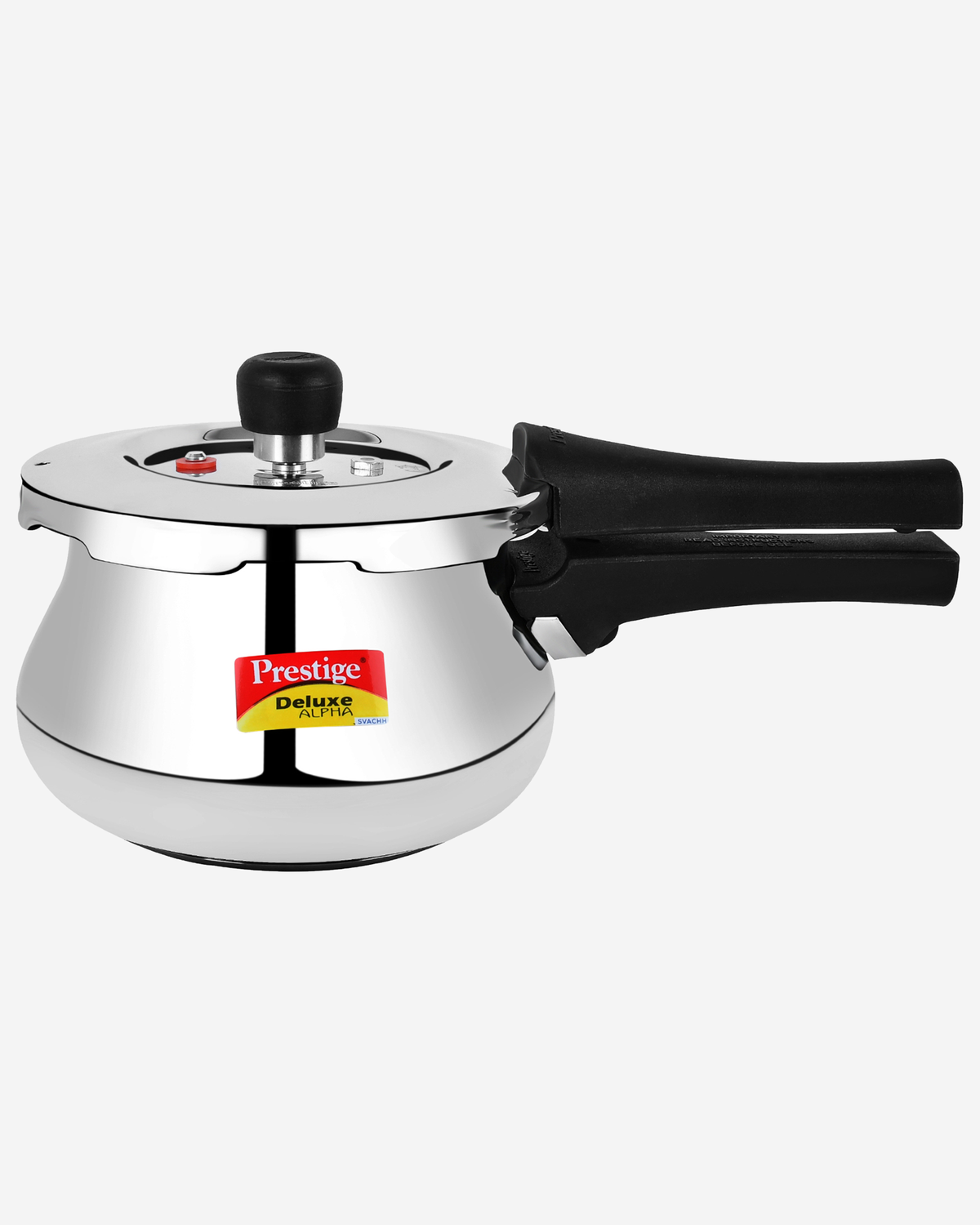 Prestige Svachh Pressure Cooker 7.5L Hard Anodised