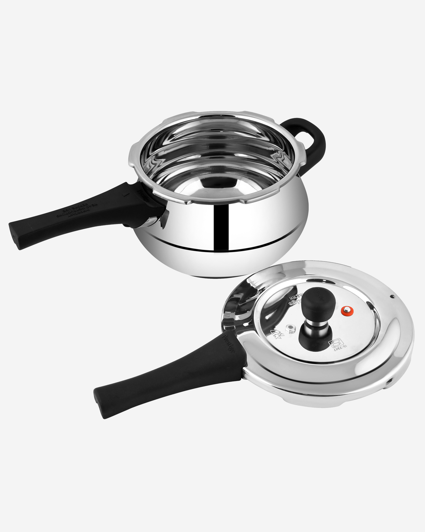 Prestige Svachh Pressure Cooker 5L Hard Anodised Senior Pan