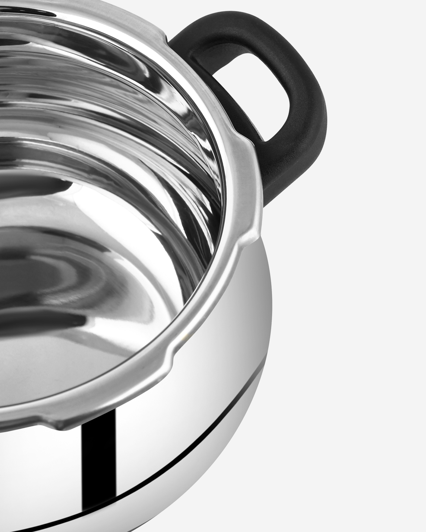 Prestige Svachh Pressure Cooker 5L Hard Anodised Senior Pan