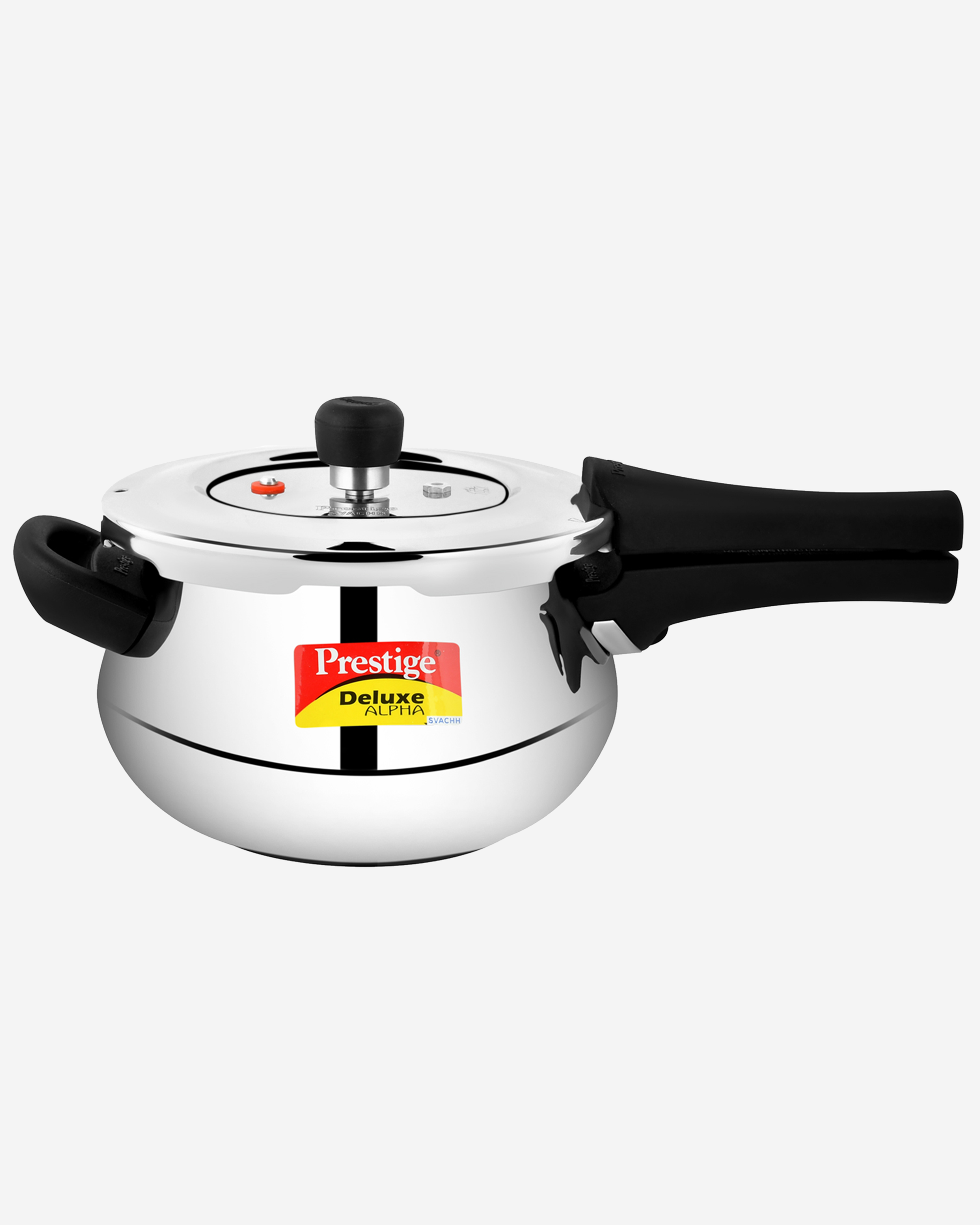 Prestige Popular Pressure Cooker Combi 5.5L + 2.5L Aluminium