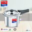 Prestige Popular Svachh Pressure Cooker 2L Stainless Steel Outer Lid