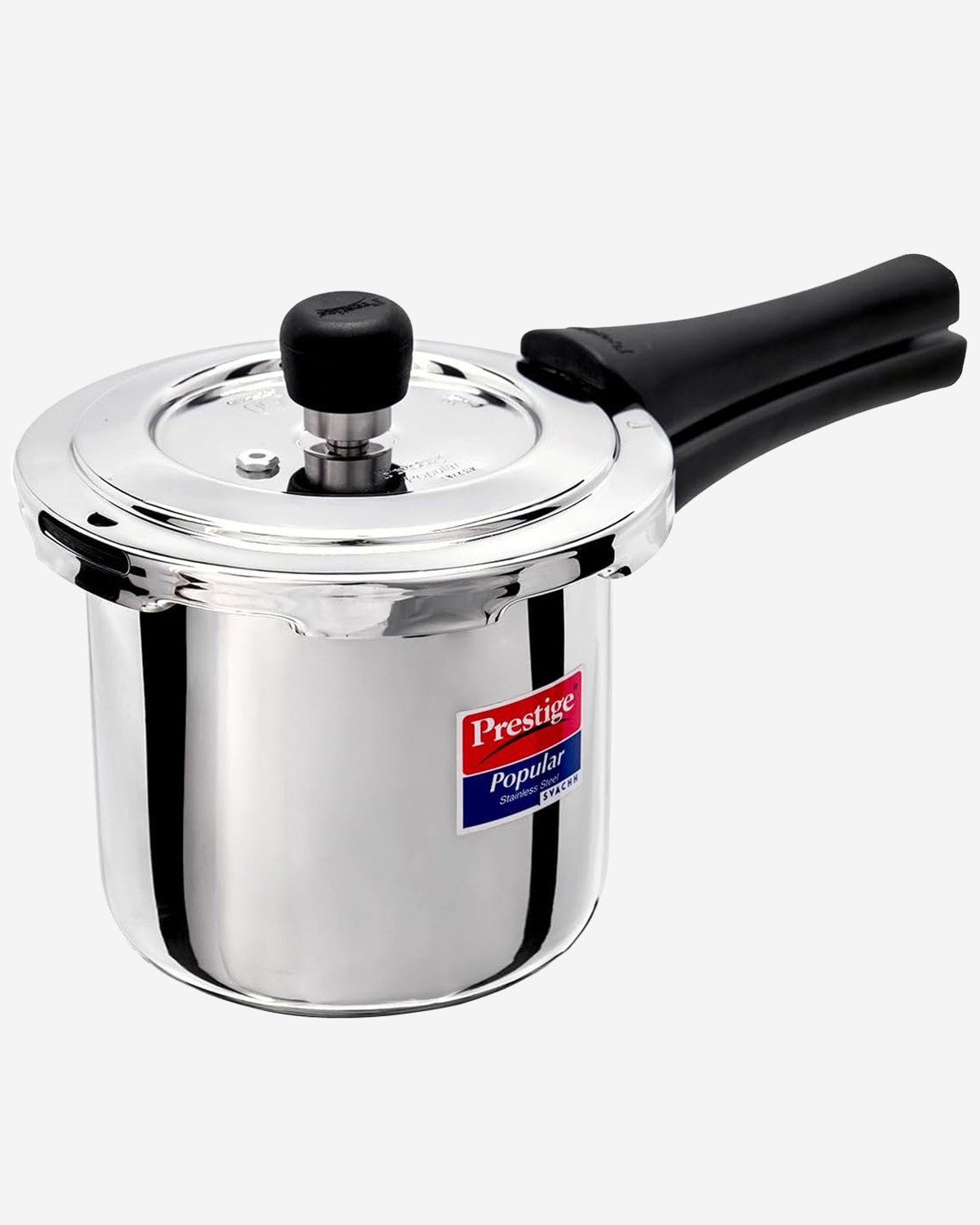 Prestige Popular Svachh Pressure Cooker 7.5L Stainless Steel