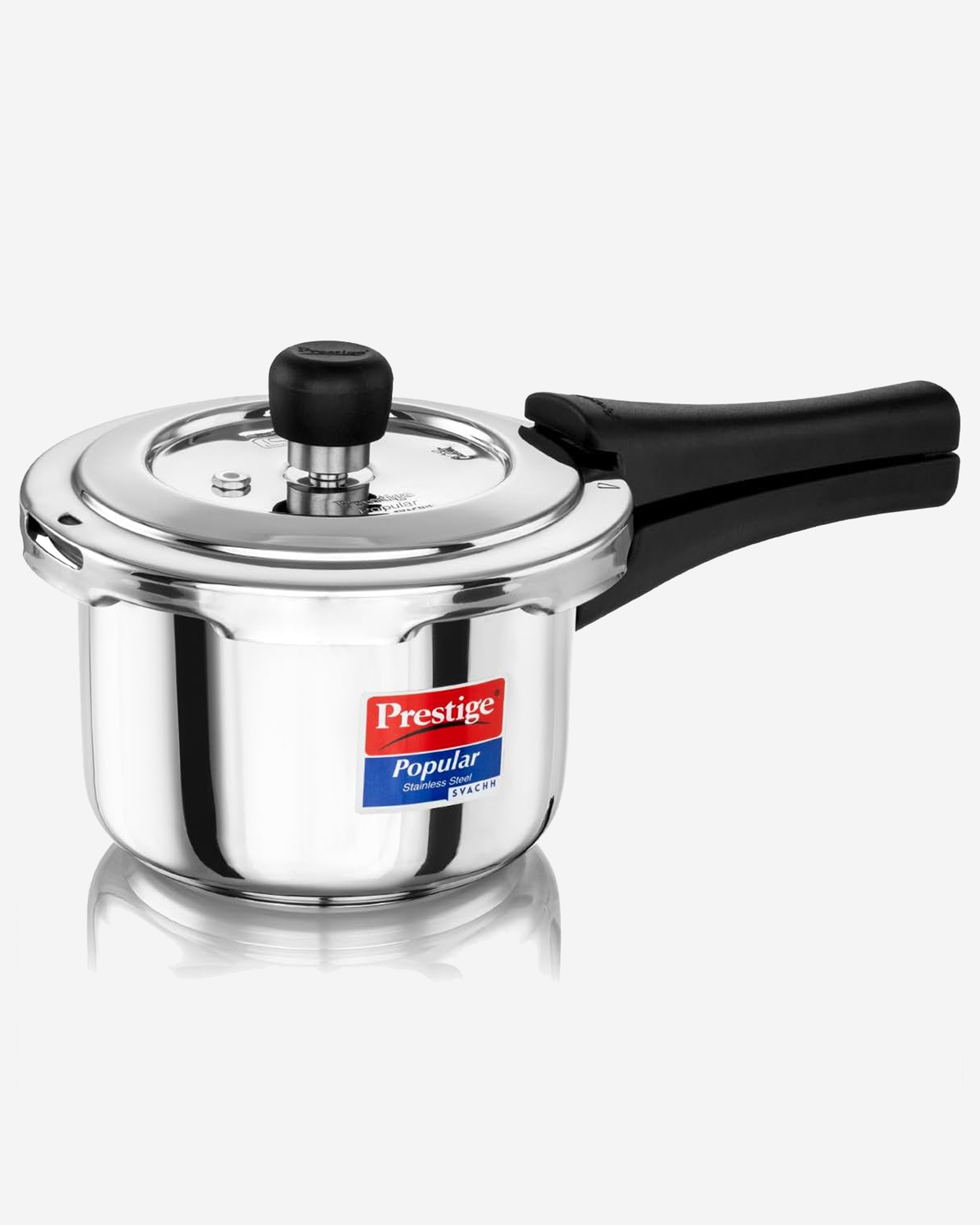 Prestige Svachh Pressure Cooker 5L Tri-Ply Stainless Steel Inner Lid