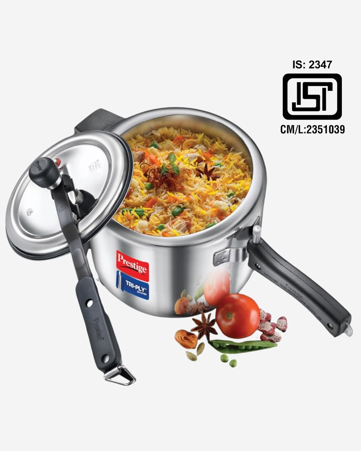 Prestige Cast Iron Chargriller 35cm
