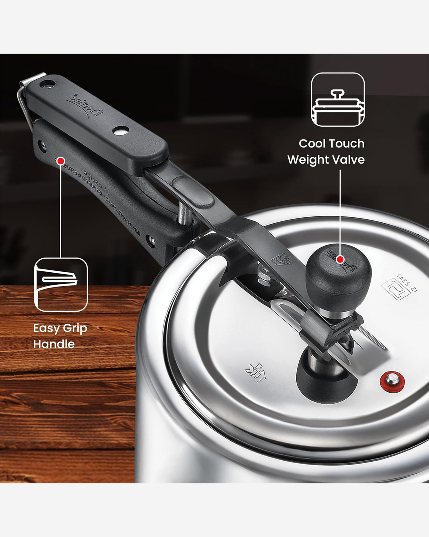 Prestige Cast Iron Chargriller 35cm