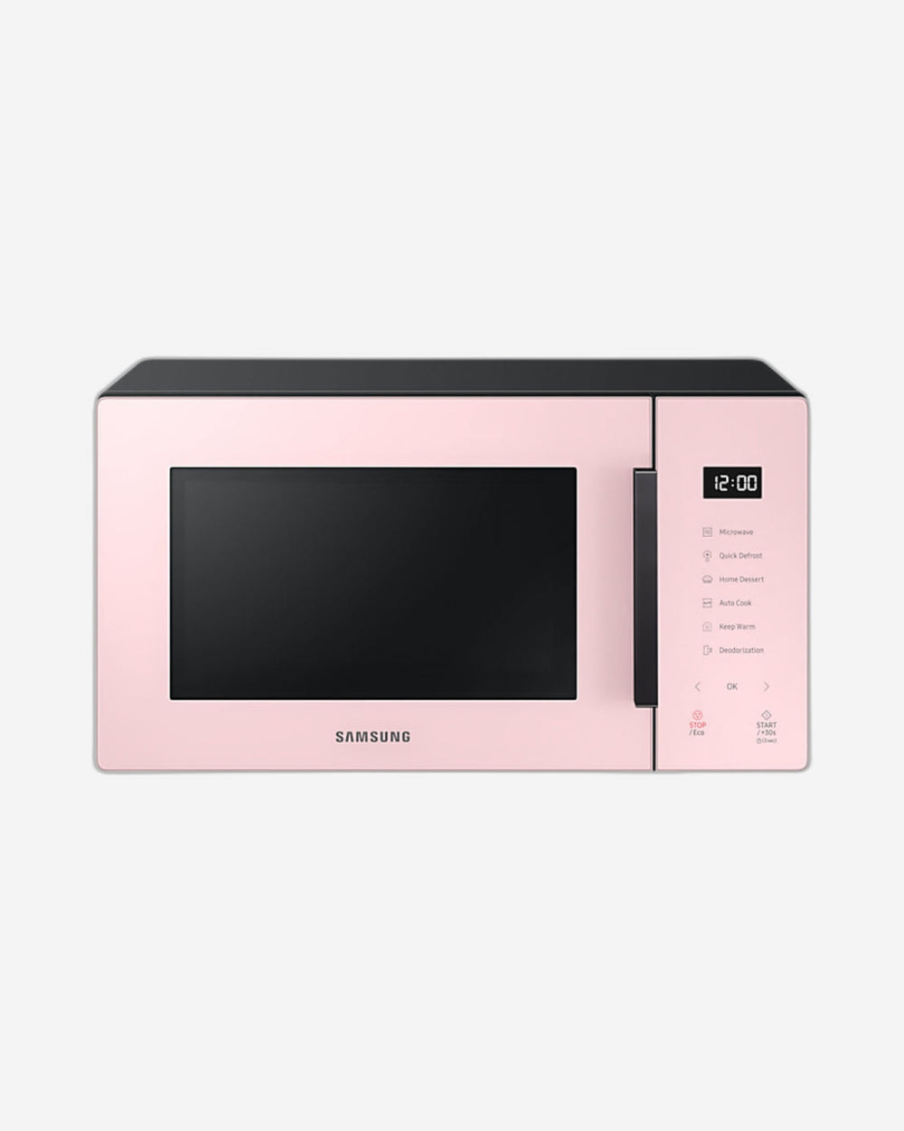 Samsung 23 Ltr 1150W Solo Microwave Oven, Pink Color, MS23T5018AP 