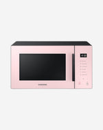 Samsung 23 Ltr 1150W Solo Microwave Oven, Pink Color, MS23T5018AP 