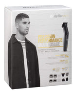 ماكينة تشذيب وقص الشعر من BaByliss مصنوعة من التيتانيوم الأسود والكربون