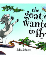 الماعز الذي أراد الطيران