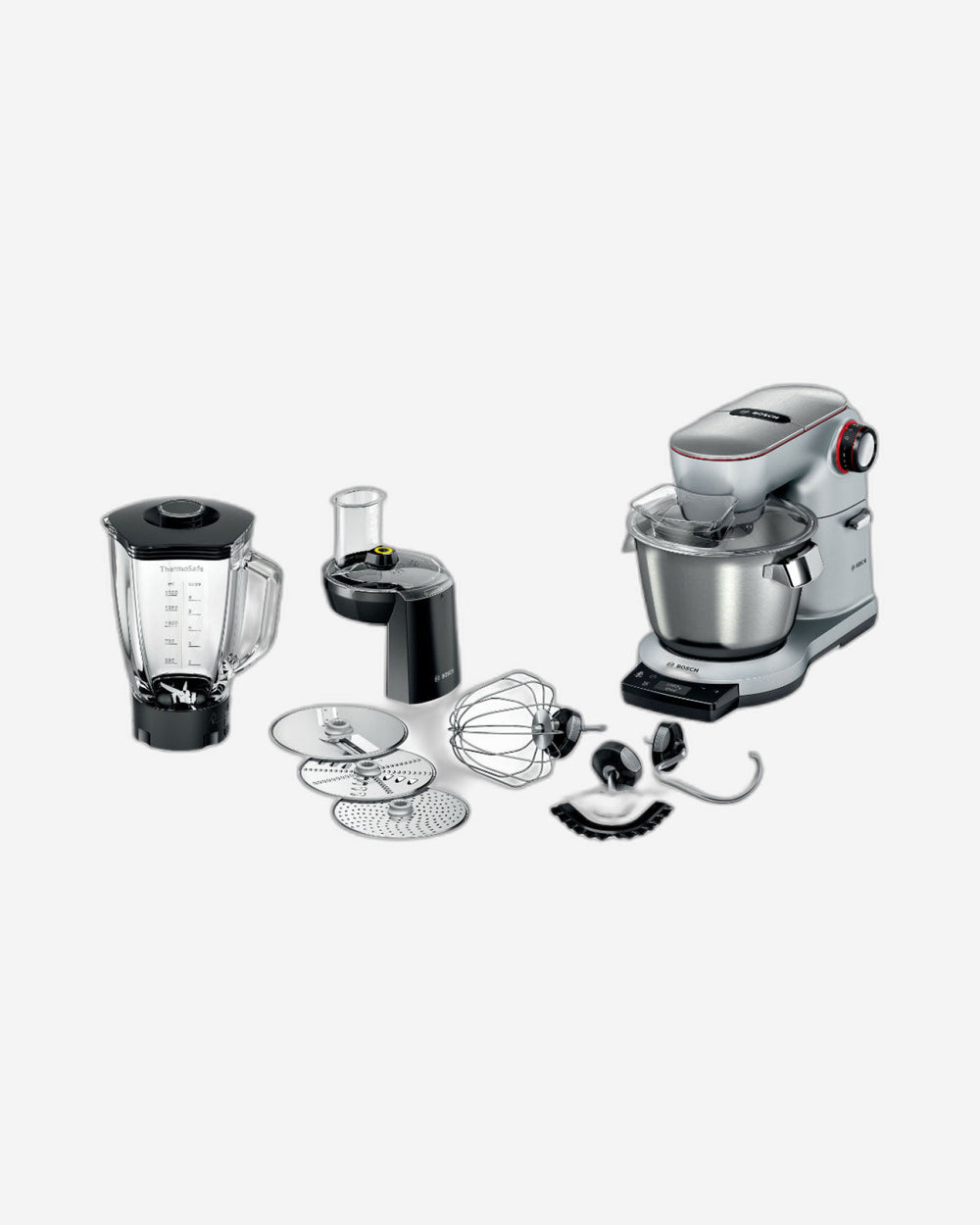 Bosch Optimum Kitchen Machine 1500W MUM9GX5S21GB Multicolour