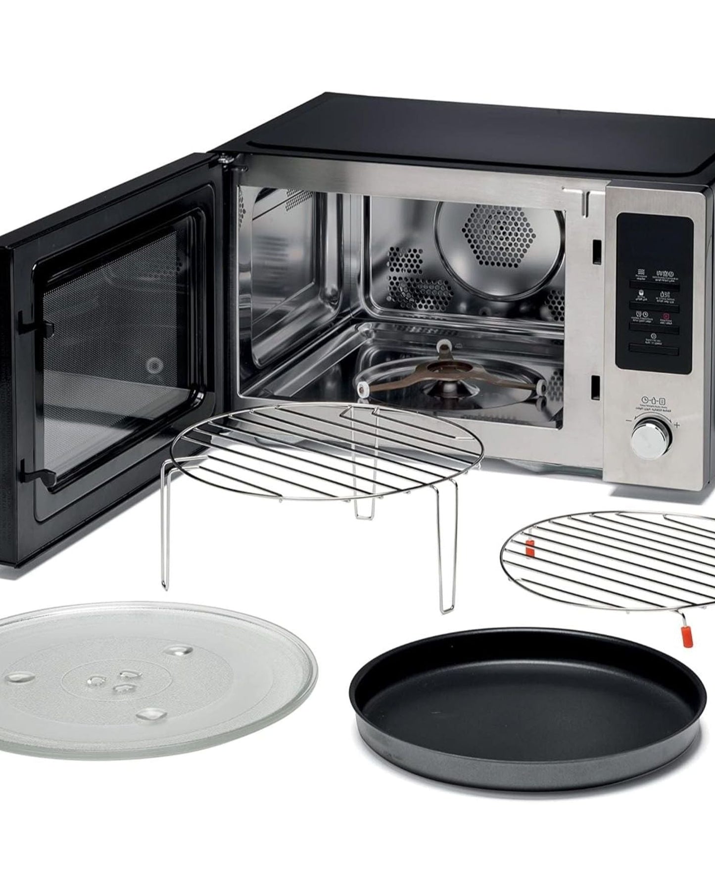 ميكروويف كينوود إير فراي مع شواية سعة 30 لترًا