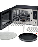 ميكروويف كينوود سعة 30 لترًا مزود بخاصية القلي الهوائي والشواية