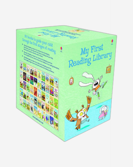 مكتبتي الأولى للقراءة