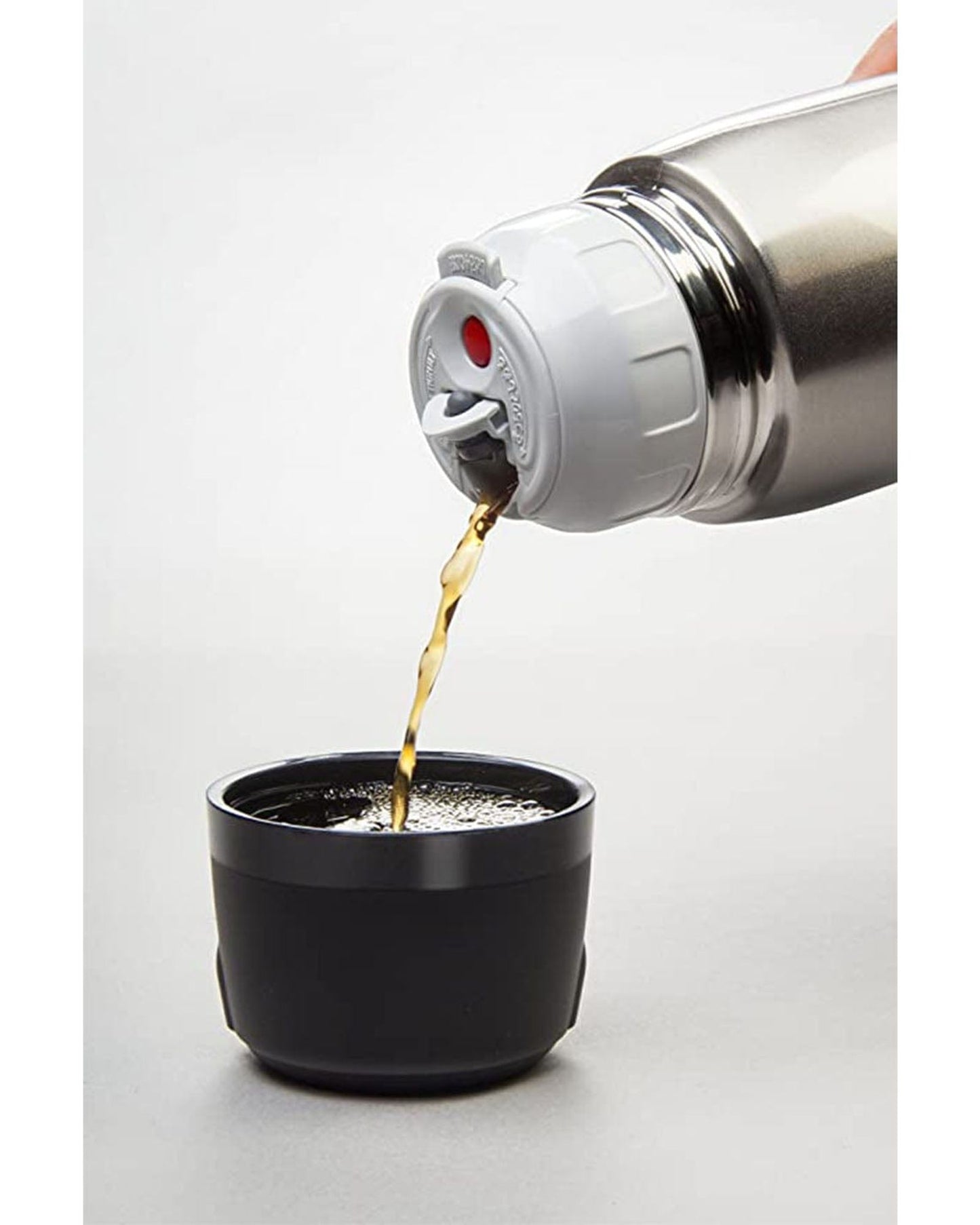 كوب زجاجي فضي من زوجيروشي