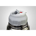 كوب زجاجي من الفولاذ المقاوم للصدأ من زوجيروشي باللون الفضي