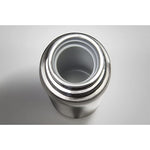 كوب زجاجي من الفولاذ المقاوم للصدأ من زوجيروشي باللون الفضي