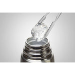 كوب زجاجي من الفولاذ المقاوم للصدأ من زوجيروشي باللون الفضي