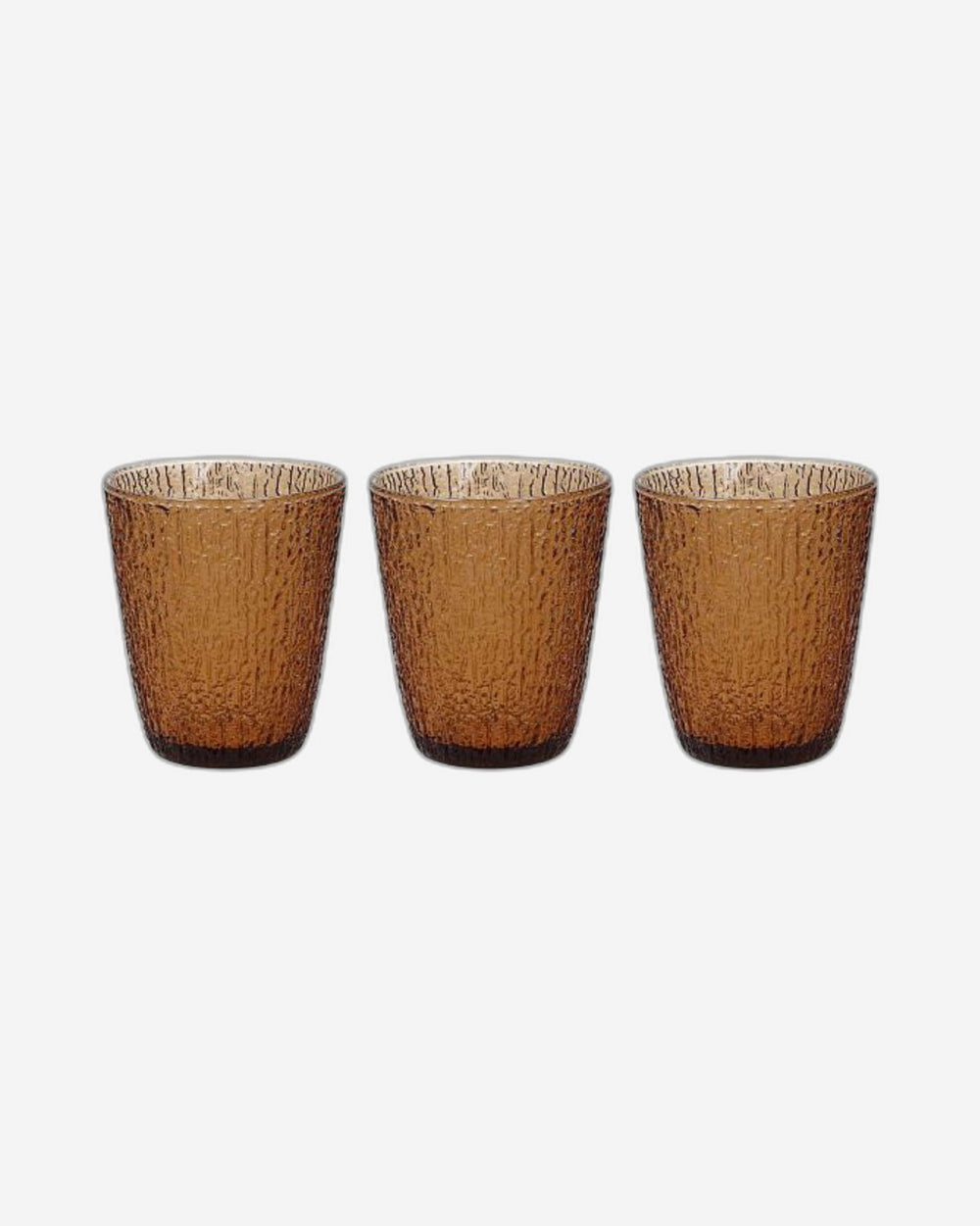 TOGNANA SAVOIA-SET 3 GLASSES CC320  GLASS    GRIGIO